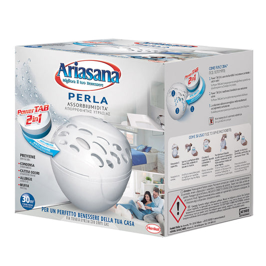 ARIASANA ΣΥΛΛΕΚΤΗΣ ΥΓΡΑΣΙΑΣ+ΤΑΜΠΛΕΤΑ PERLA 300gr.