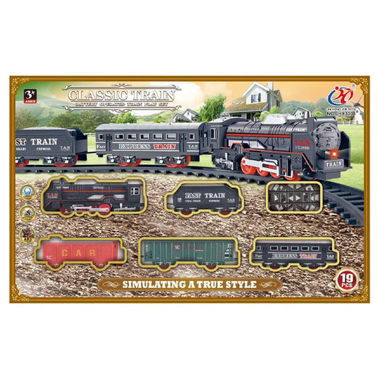 ΤΡΕΝΟ 19ΤΜΧ ΜΕ ΦΩΣ 46.5Χ4Χ29.3ΕΚ LUNA