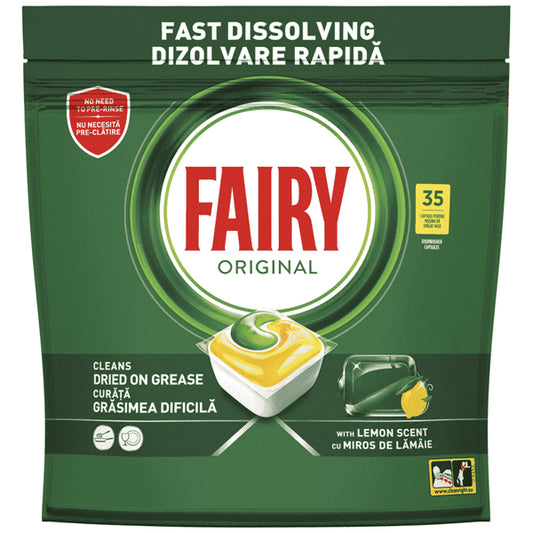 FAIRY CAPS ORIGINAL 35τεμ.