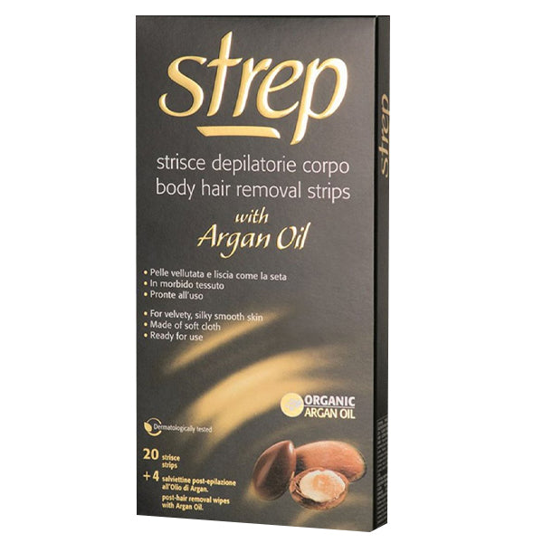 STREP ARGAN ΤΑΙΝΙΕΣ ΣΩΜΑ 20τεμ + 4 ΜΑΝΤ.