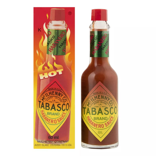 TABASCO ΣΑΛΤΣΑ 60ml - (HABANERO)