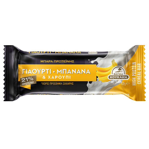 ΦΑΡΜΑ ΚΟΥΚΑΚΗ ΜΠΑΡΑ ΔΗΜΗΤΡΙΑΚΩΝ ΠΡΩΤΕΙΝΗΣ 32gr. - (ΓΙΑΟΥΡΤΙ - ΜΠΑΝΑΝΑ - ΧΑΡΟΥΠΙ)