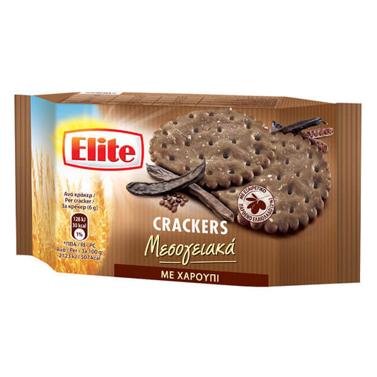 ELITE CRACKERS ΜΕΣΟΓ/ΚΑ 105gr. - (ΧΑΡΟΥΠΙ)