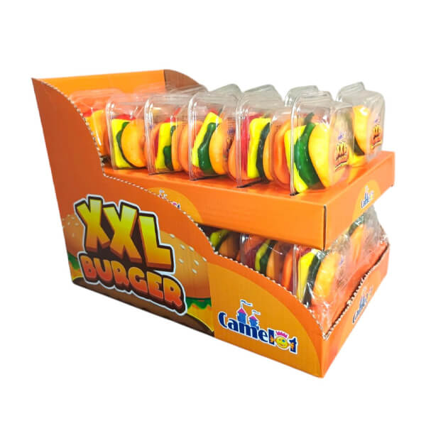 CAMELOT XXL BURGER ΚΑΡΑΜΕΛΕΣ (24τεμ)