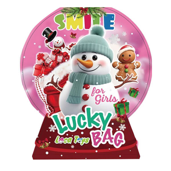 ΧΡΙΣΤΟΥΓΕΝΝΙΑΤΙΚΗ ΣΑΚΟΥΛΑ ΔΩΡΟΥ 5τεμ - (ΚΟΡΙΤΣΙ-ΠΤΛ 6€)