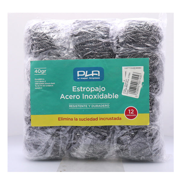 ΣΥΡΜΑ ΙΝΟΧ 40γρ. 12ΤΕΜ. 01944