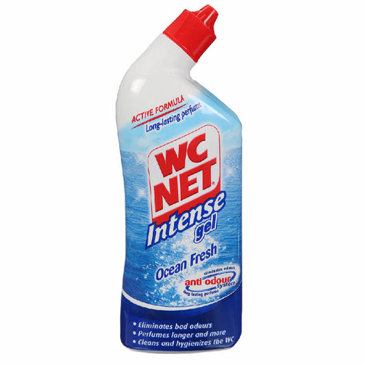 WC NET GEL CRYSTAL 750ml - (OCEAN FRESH)