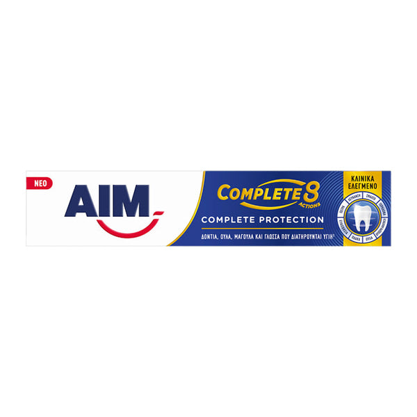 AIM COMPL 8 ACT 75ml - (COMPLETE) (ΟΔΟΝΤΟΚΡΕΜΑ)
