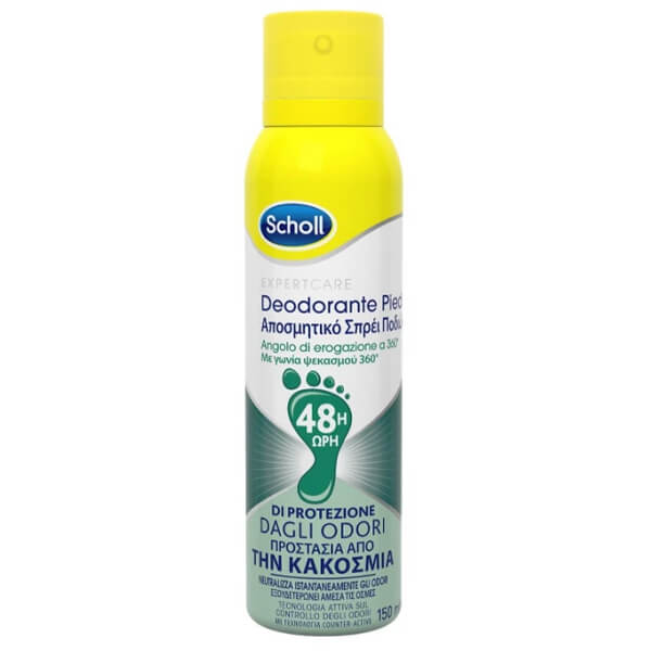 SCHOLL ΑΠΟΣΜΗΤΙΚΟ SPRAY ΠΟΔΙΩΝ 150ML