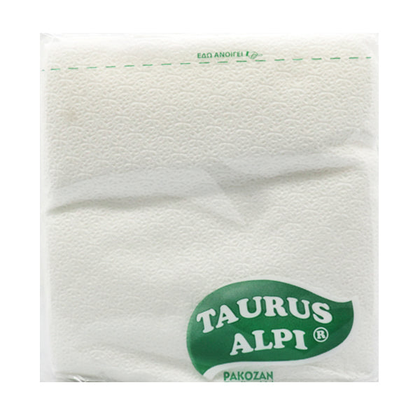 ALPI ΧΑΡΤΟΠΕΤΣΕΤΑ ΛΕΥΚΗ (33x33cm) - (60 φύλλα)