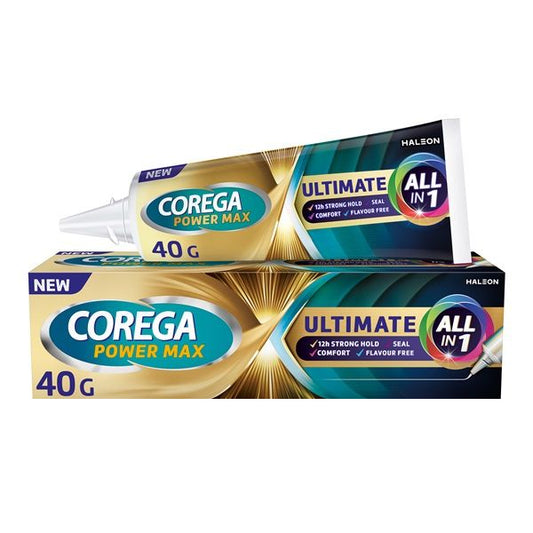 COREGA ΚΡΕΜΑ ΟΔΟΝΤΟΣΤΟΙΧΙΑΣ 40gr - (EXTRA STRONG)