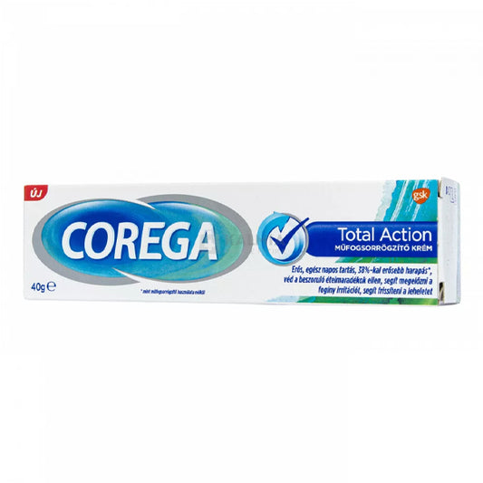 COREGA ΚΡΕΜΑ ΟΔΟΝΤΟΣΤΟΙΧΙΑΣ 40gr - (TOTAL ACTION)