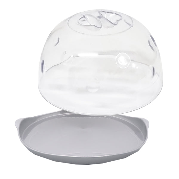 ΤΟΥΡΤΙΕΡΑ ΓΚΡΙ ΒΑΣΗ ΜΕ ΚΑΠΑΚΙ (32x15)