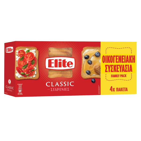 ELITE ΦΡΥΓΑΝΙΑ ΣΤΑΡΕΝΙΕΣ 500gr - FAMILY PACK