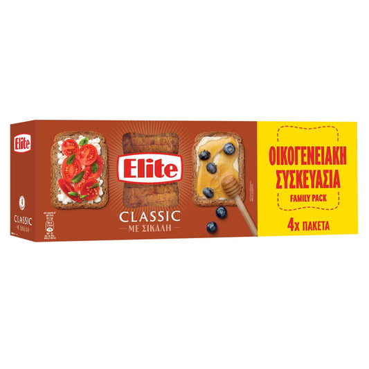 ELITE ΦΡΥΓΑΝΙΑ ΣΙΚΑΛΗΣ 360gr - FAMILY PACK
