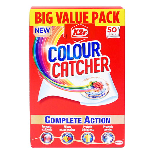 COLOUR CATCHER ΧΡΩΜΟΠΑΓΙΔΑ K2R 50τεμ.