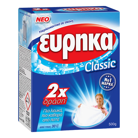 ΕΥΡΗΚΑ ΛΕΥΚΑΝΤΙΚΟ BOX 500gr.