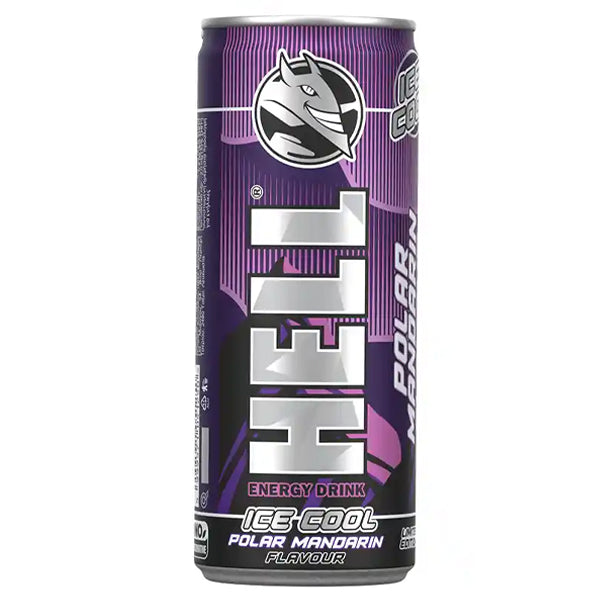HELL ENERGY DRINK 250ml - (POLAR MANDARIN)