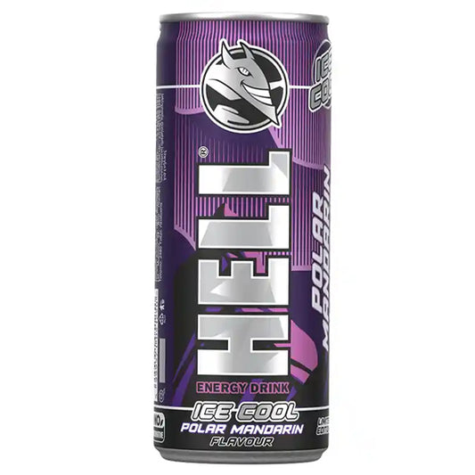 HELL ENERGY DRINK 250ml - (POLAR MANDARIN)