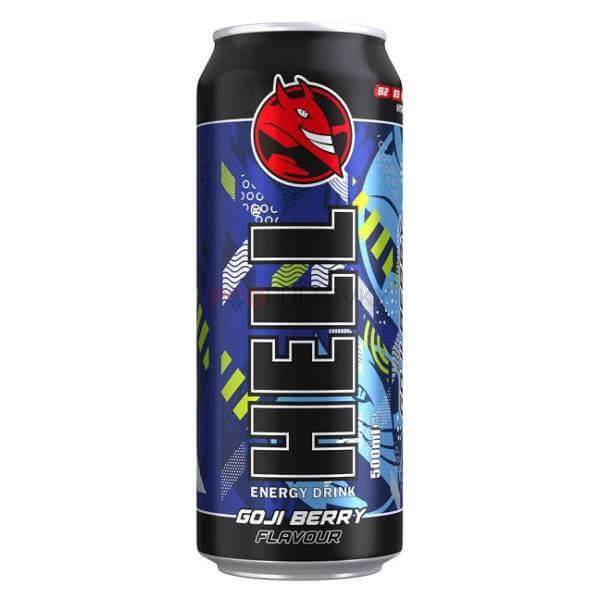 HELL ENERGY DRINK 500ml - (GOJI BERRY)