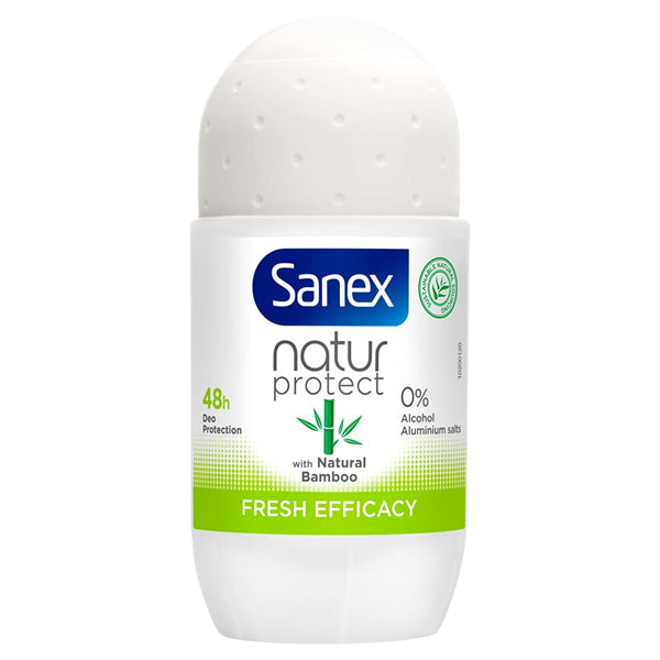 SANEX ROLL-ΟΝ 50ml - (FRESH EFFICACY)