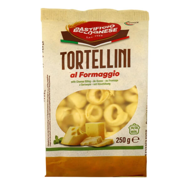 PASTIFICIO BOLOGNESE 250gr. - (ΤΟΡΤΕΛΙΝΙΑ ME ΤΥΡΙ)