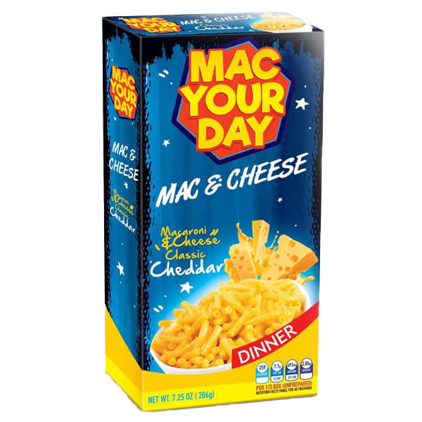 MAC YOUR DAY 206gr. - (MAC & CHEESE)