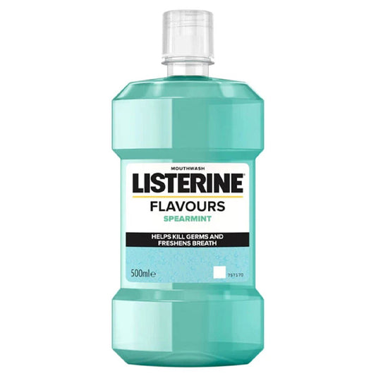 LISTERINE 500ml - (SPEARMINT)