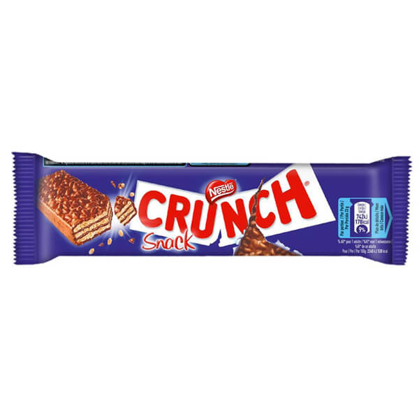 CRUNCH SNACK ΓΚΟΦΡΕΤΑ (30x30gr) - (ΣΟΚΟΛΑΤΑ)