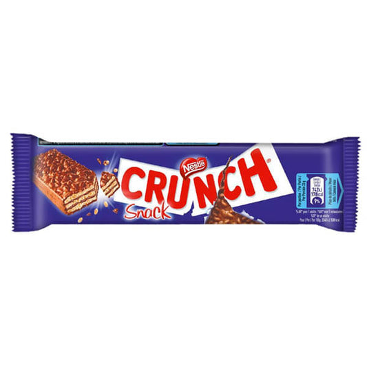 CRUNCH SNACK ΓΚΟΦΡΕΤΑ (30x30gr) - (ΣΟΚΟΛΑΤΑ)