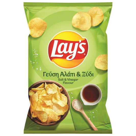 LAY'S CHIPS ΑΛΑΤΙ-ΞΥΔΙ 95gr.