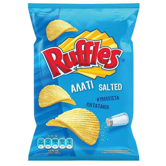 RUFFLES CHIPS 100gr. - (ΑΛΑΤΙ)