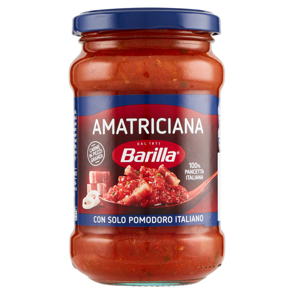 BARILLA SUGO RICH 300gr. - (AMARTICIANA)
