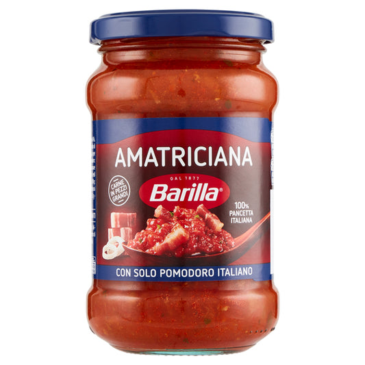 BARILLA SUGO RICH 300gr. - (AMARTICIANA)