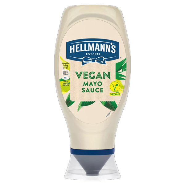 HELLMANN'S ΜΑΓΙΟΝΕΖΑ 430ml. - (VEGAN) (TOP DOWN)