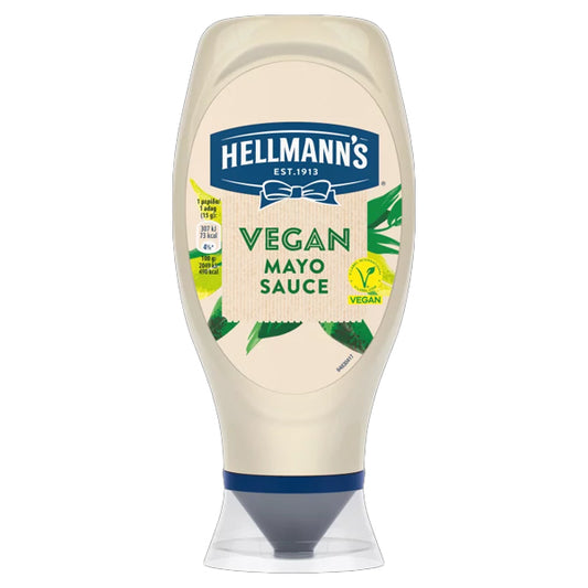 HELLMANN'S ΜΑΓΙΟΝΕΖΑ 430ml. - (VEGAN) (TOP DOWN)
