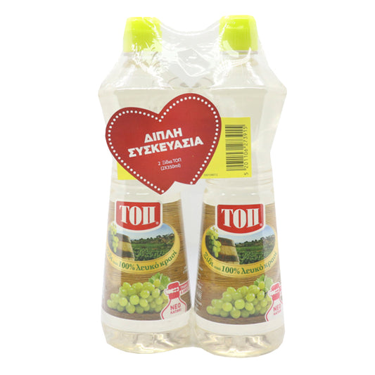 ΤΟΠ ΞΥΔΙ ΛΕΥΚΟ (2x350ml)