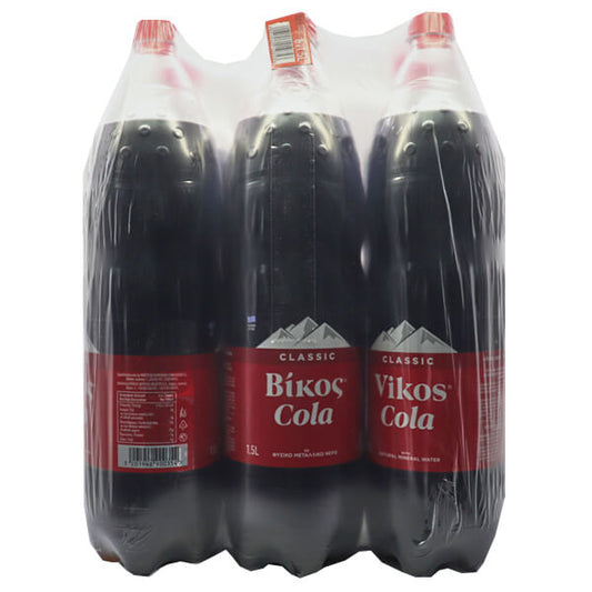 ΒΙΚΟΣ COLA (6x1,5lit)