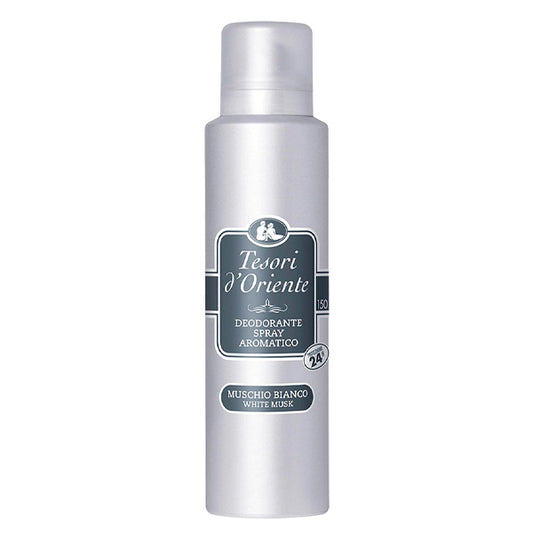 TESORI DEO SPRAY 150ml (WHITE MUSK)