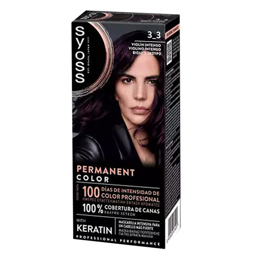 SYOSS ΒΑΦΗ ΜΑΛΛΙΩΝ - (Ν3-3) (ΒΙΟΛΕΤ ΣΚΟΥΡΟ)