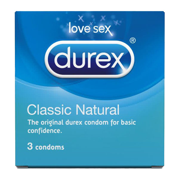 DUREX ΠΡΟΦΥΛΑΚΤΙΚΑ 3τεμ. - (CLASSIC) (ORIGINAL)