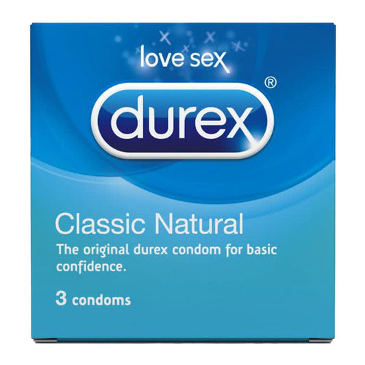 DUREX ΠΡΟΦΥΛΑΚΤΙΚΑ 3τεμ. - (CLASSIC) (ORIGINAL)