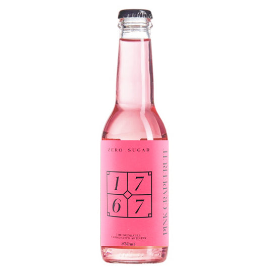 1767 PINK GRAPEFRUIT SODA (ZERO SUGAR) 250ml