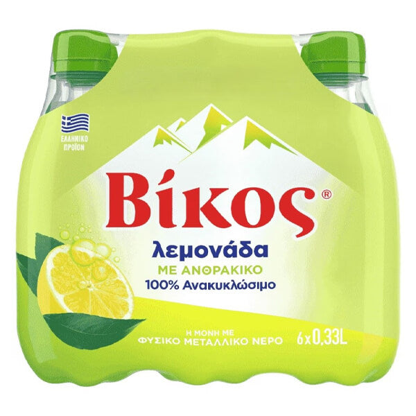 ΒΙΚΟΣ ΛΕΜΟΝΑΔΑ (6x330ml)