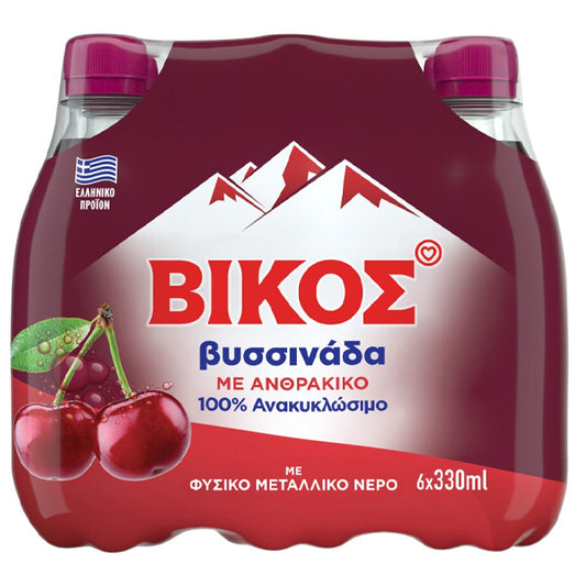 ΒΙΚΟΣ ΒΥΣΣΙΝΟ (6x330ml)