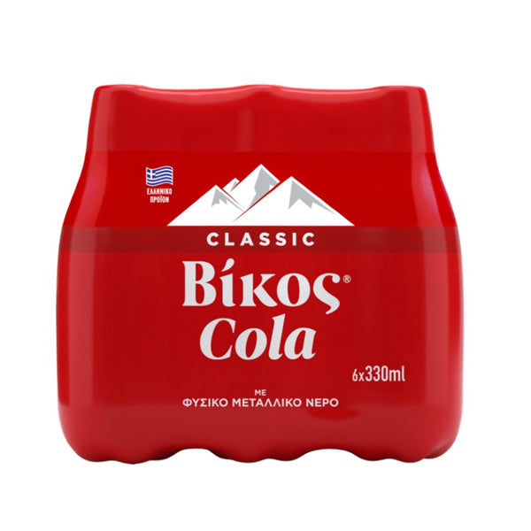 ΒΙΚΟΣ COLA (6x330ml)