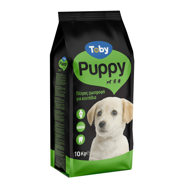 PUPPY ΣΚΥΛΟΤΡΟΦΗ ΚΡΟΚΕΤΑ 10kg - (ΓΙΑ ΚΟΥΤΑΒΙΑ)