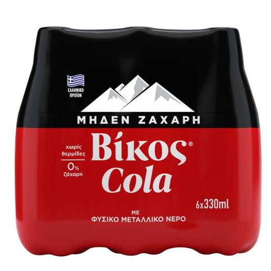 ΒΙΚΟΣ COLA ZERO (6x330ml)