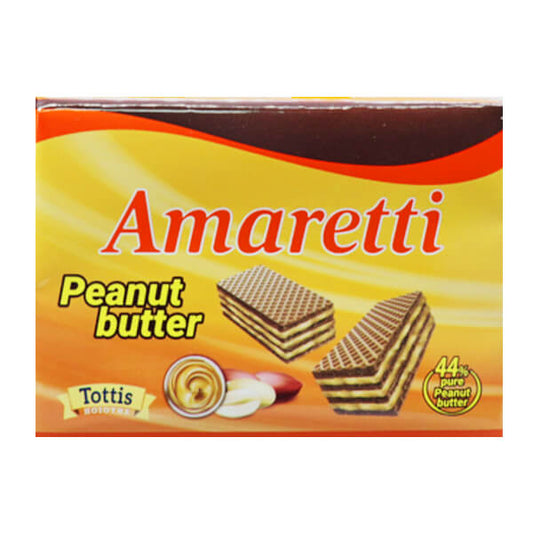 BINGO AMARETTI ΓΚΟΦΡΕΤΑ (12τεμ.x68gr.) - (ΦΥΣΤΙΚΟΒΟΥΤΥΡΟ)