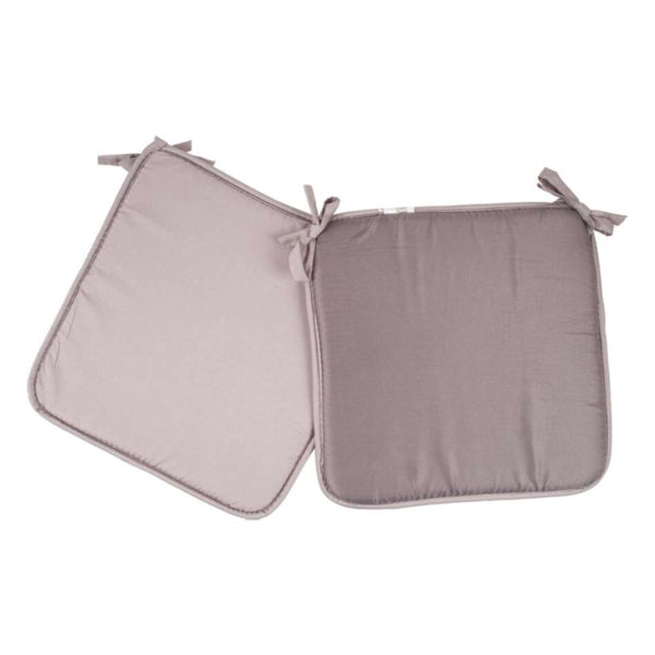 ΜΑΞΙΛΑΡΙ ΚΑΡΕΚΛΑΣ ΜΙΚΡΟΦΙΜΠΡΑ - (38x38cm) (ΑΝΘΡΑΚΙ - ΓΚΡΙ)